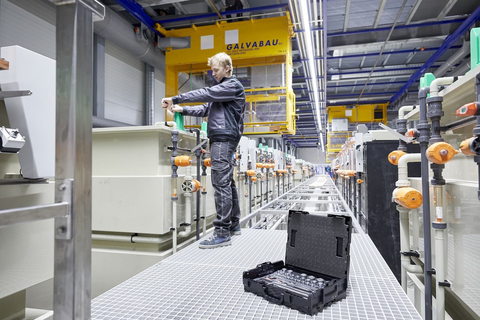 Wiha 44685 set gedora i bitova, 1/4" i 1/2", 60 delova, u L-Boxxu - slika 13