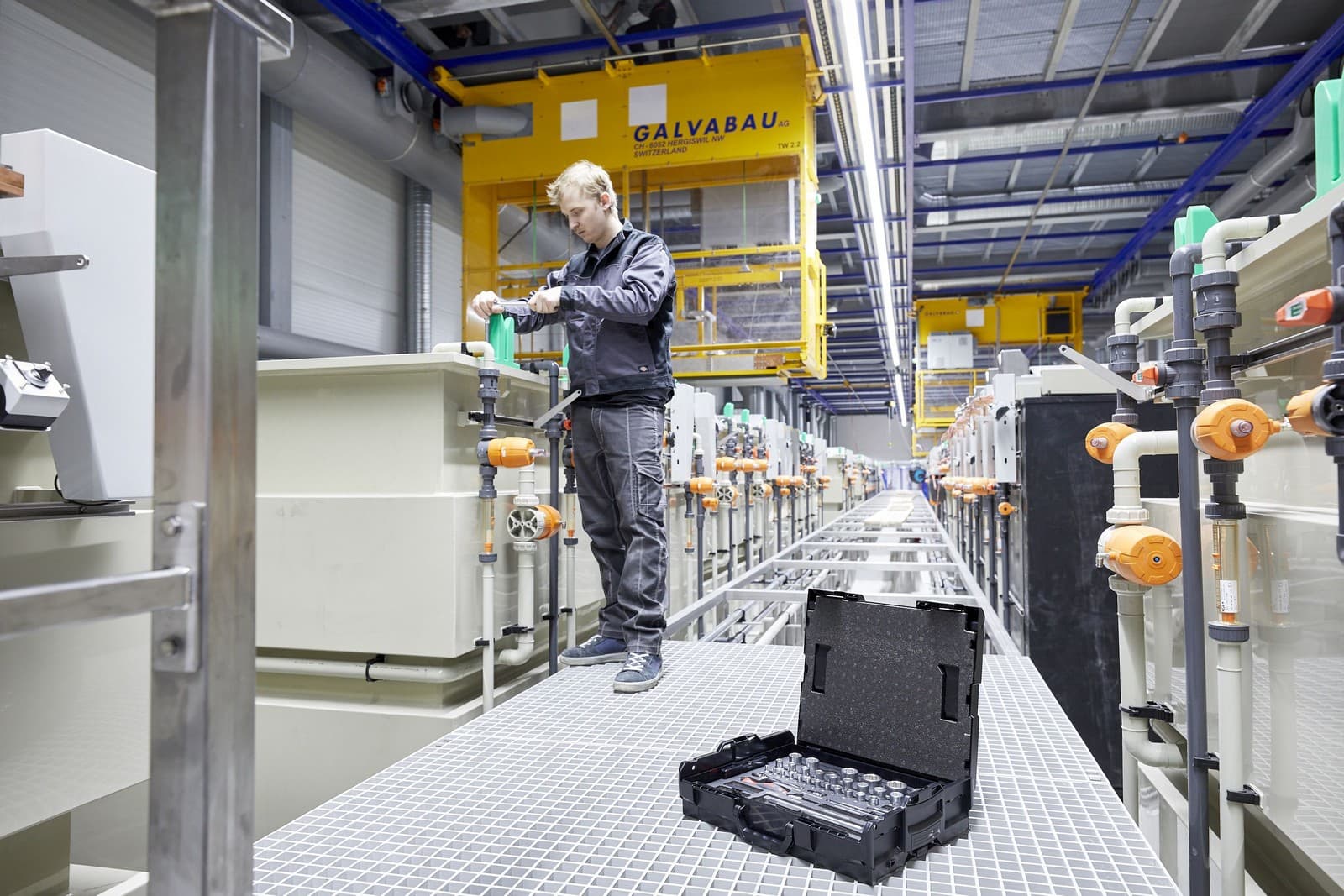 Wiha 44685 set gedora i bitova, 1/4" i 1/2", 60 delova, u L-Boxxu - slika 11