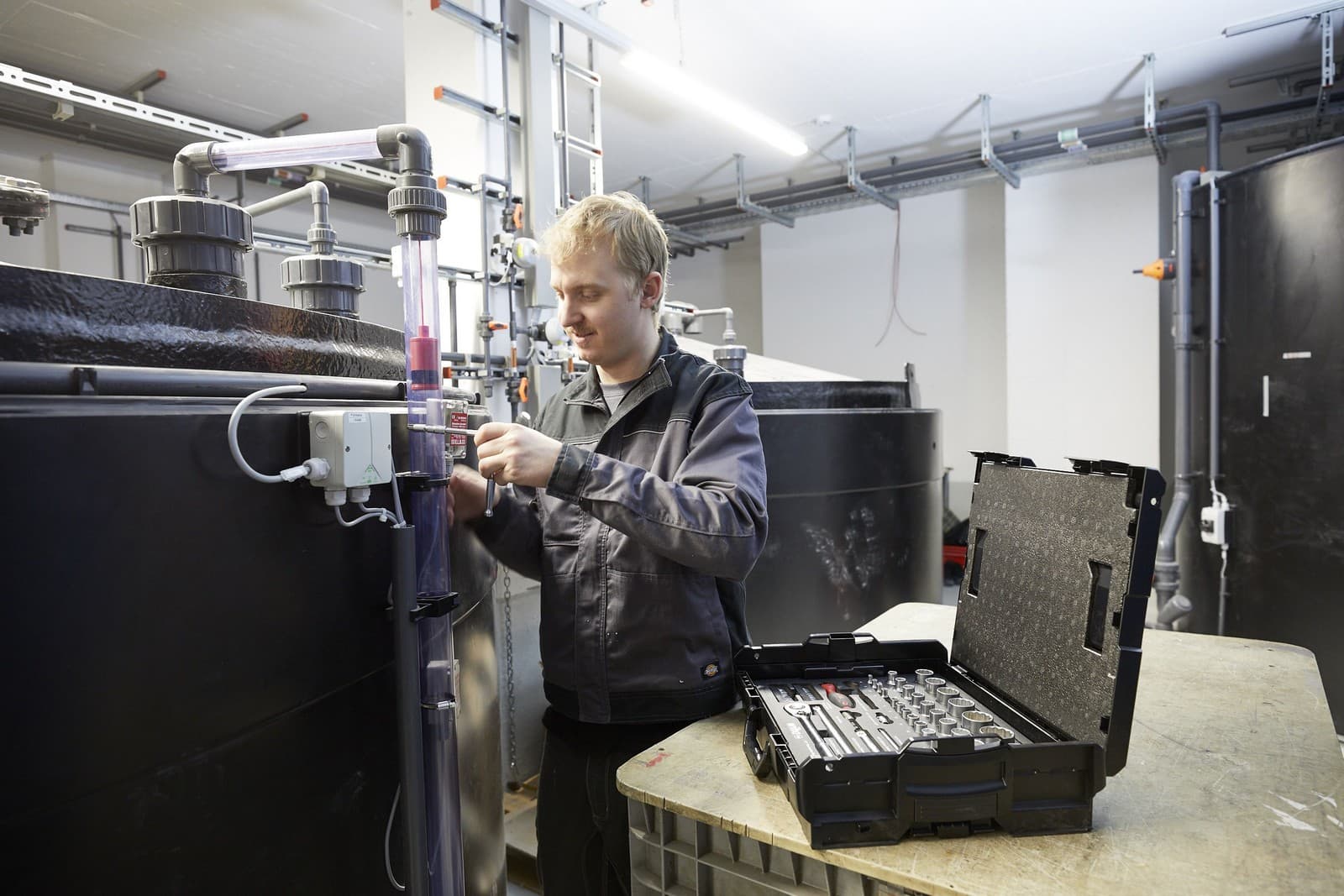 Wiha 44685 set gedora i bitova, 1/4" i 1/2", 60 delova, u L-Boxxu - slika 10