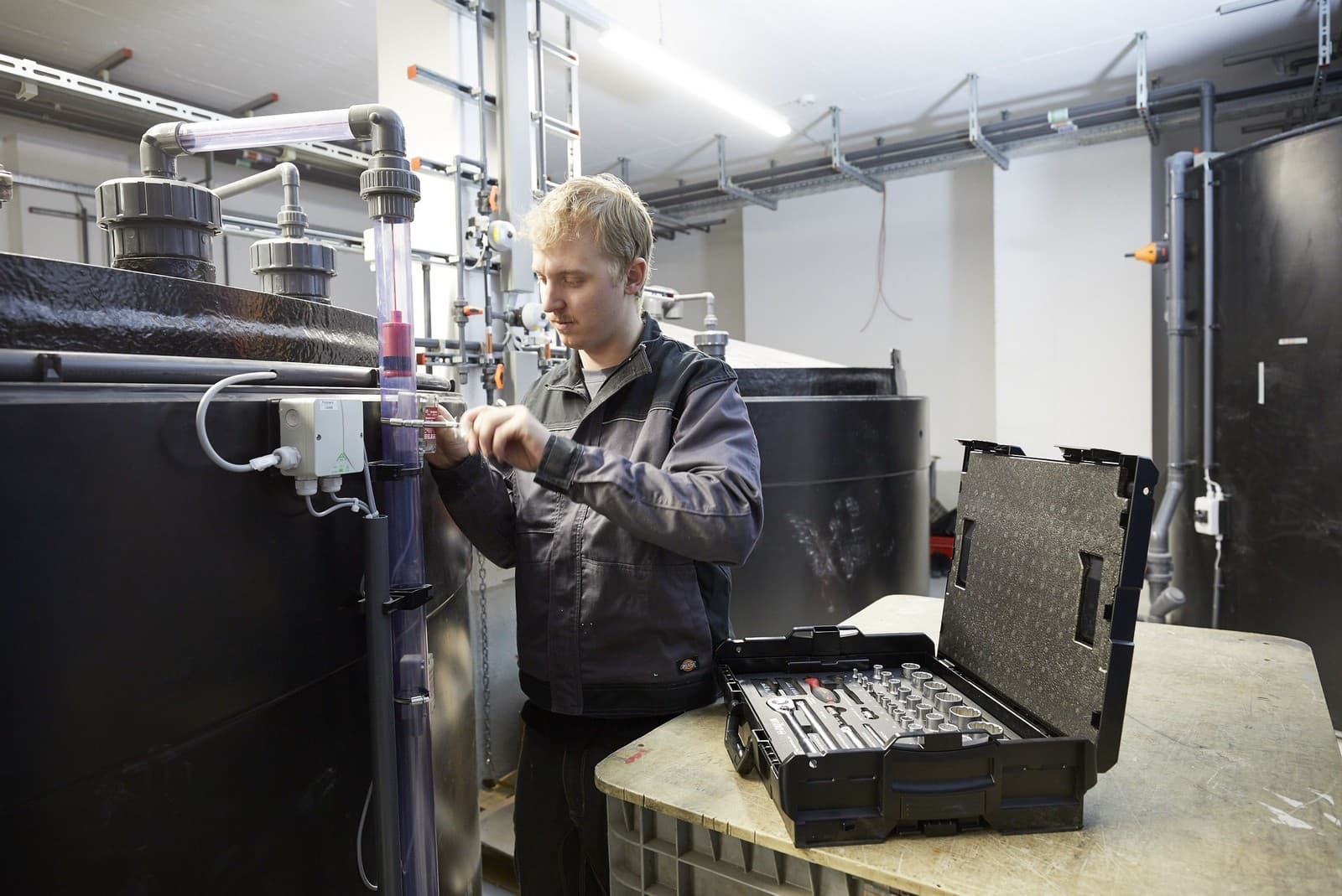 Wiha 44685 set gedora i bitova, 1/4" i 1/2", 60 delova, u L-Boxxu - slika 9