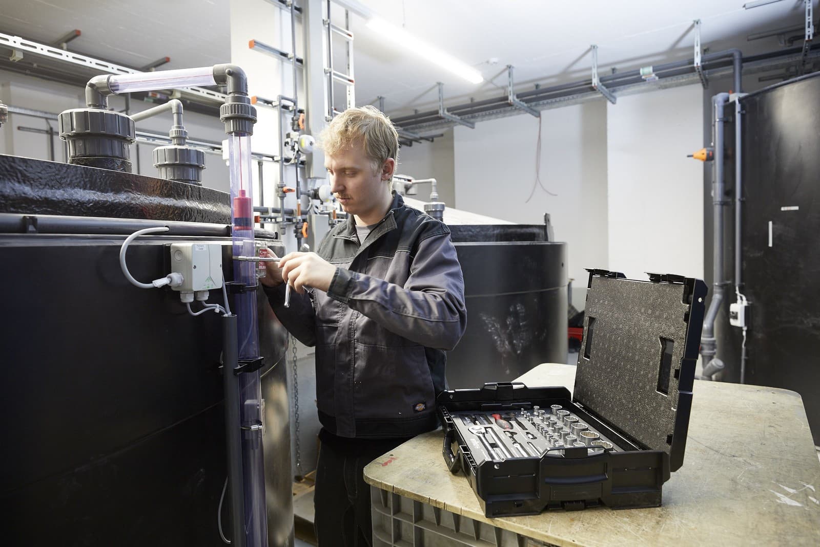 Wiha 44685 set gedora i bitova, 1/4" i 1/2", 60 delova, u L-Boxxu - slika 8