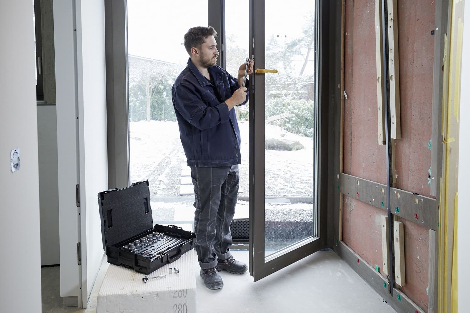 Wiha 44685 set gedora i bitova, 1/4" i 1/2", 60 delova, u L-Boxxu - slika 20