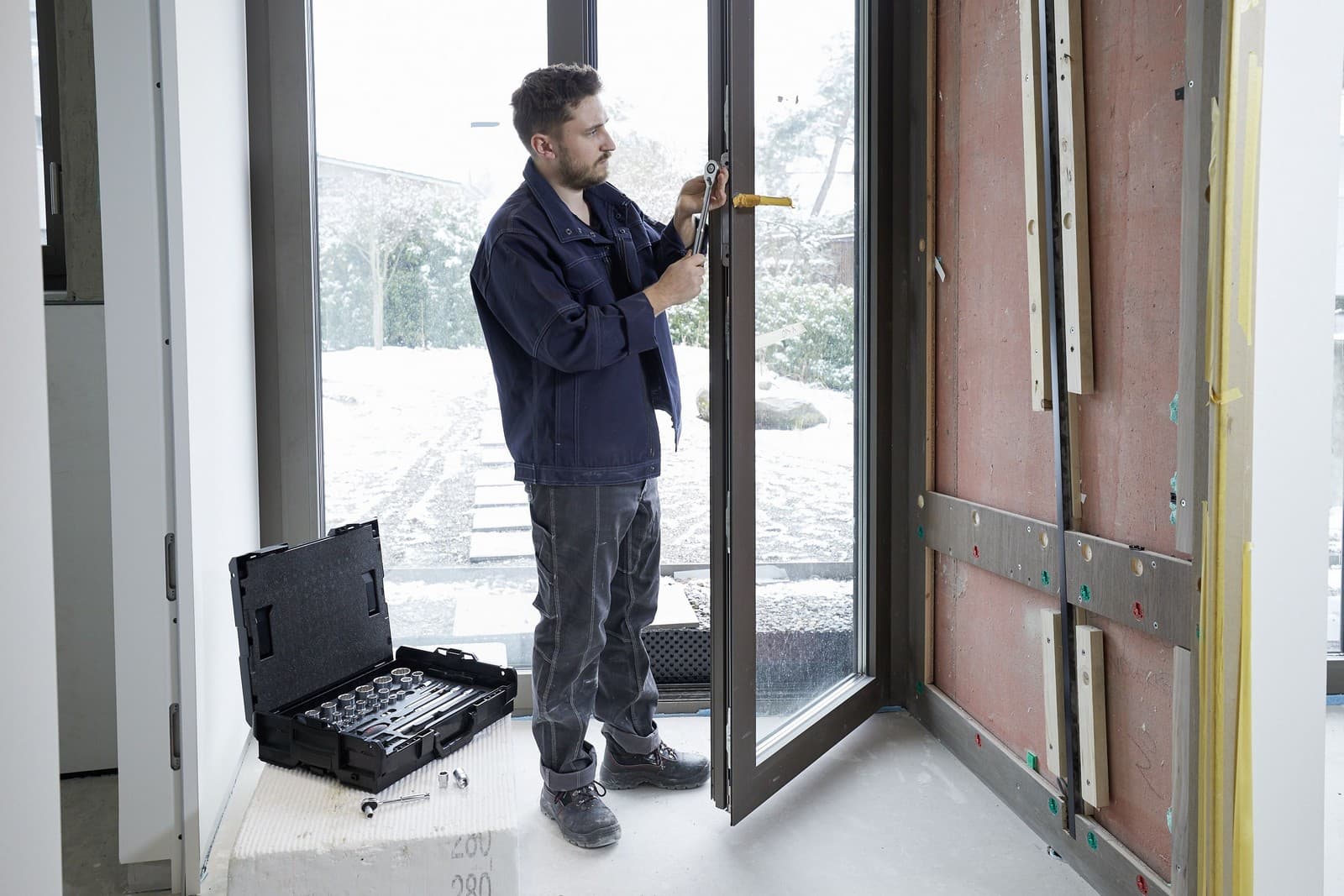 Wiha 44685 set gedora i bitova, 1/4" i 1/2", 60 delova, u L-Boxxu - slika 19