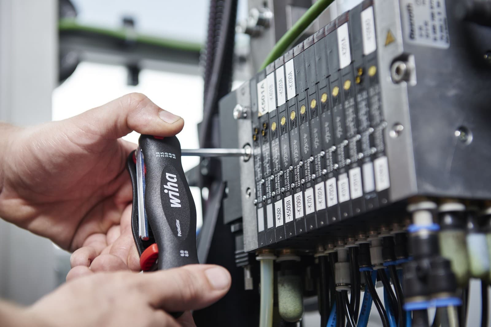 Wiha 25293 set imbusa, multifunkcionalni alat, 9 delova - slika 7