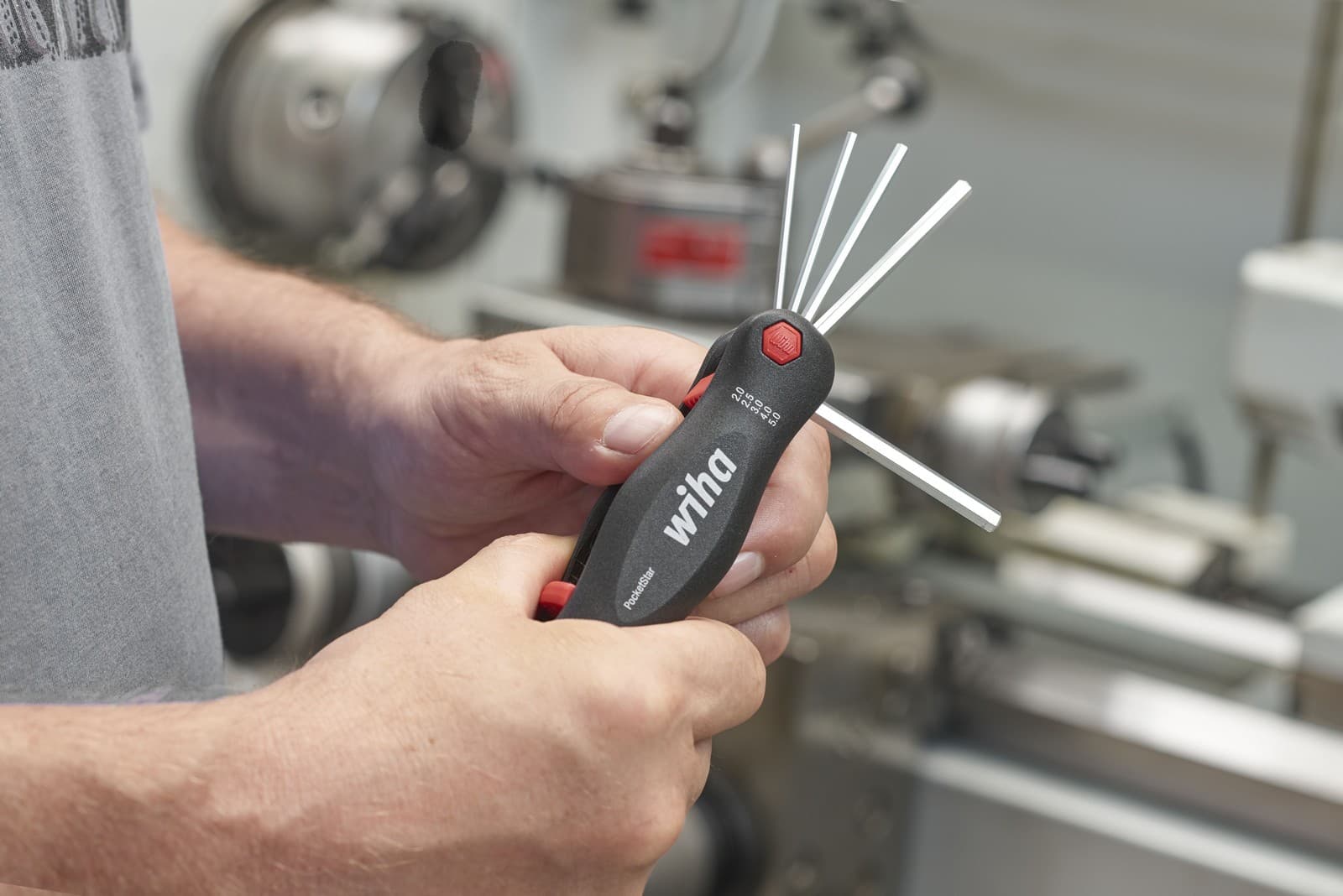 Wiha 25293 set imbusa, multifunkcionalni alat, 9 delova - slika 10