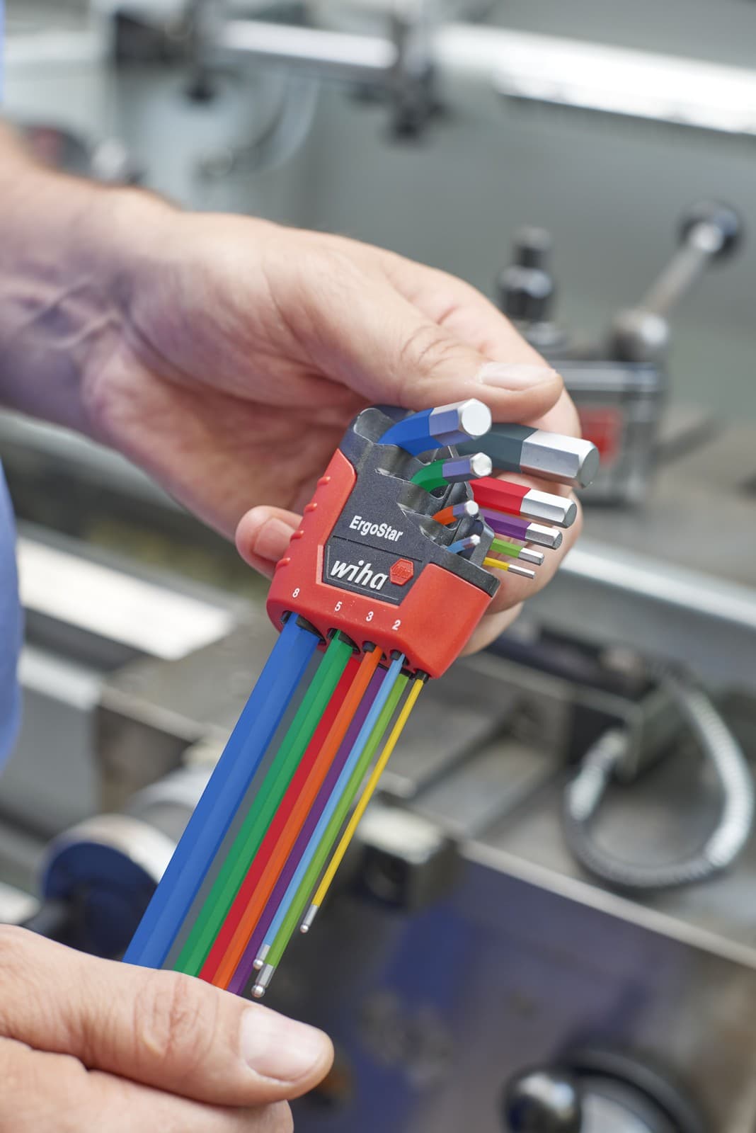 Wiha 41483 set imbusa, 1.5-10mm, 10 delova - slika 5