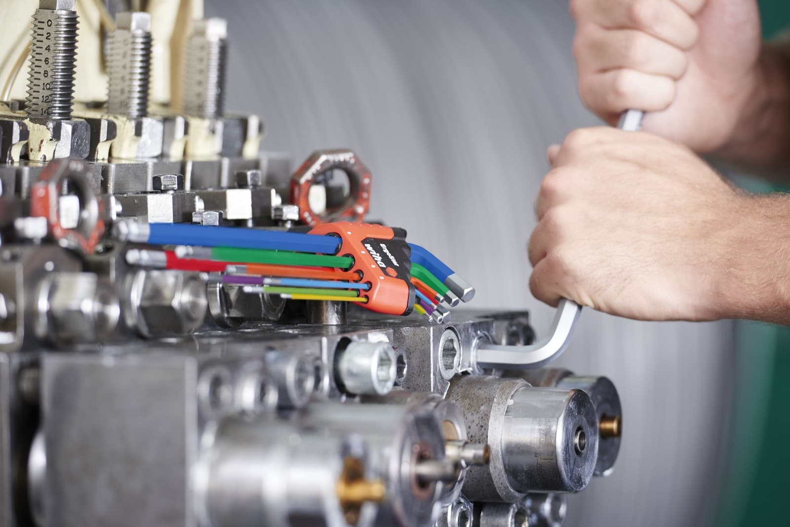 Wiha 41483 set imbusa, 1.5-10mm, 10 delova - slika 6