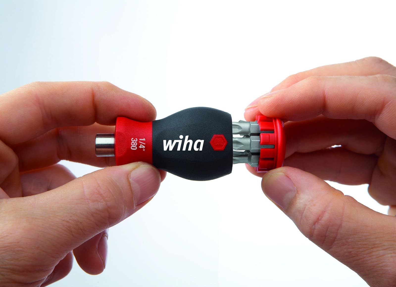 Wiha 33736 magnetni Stubby odvijač sa bitovima, Phillips, sa 6 bitova - slika 4