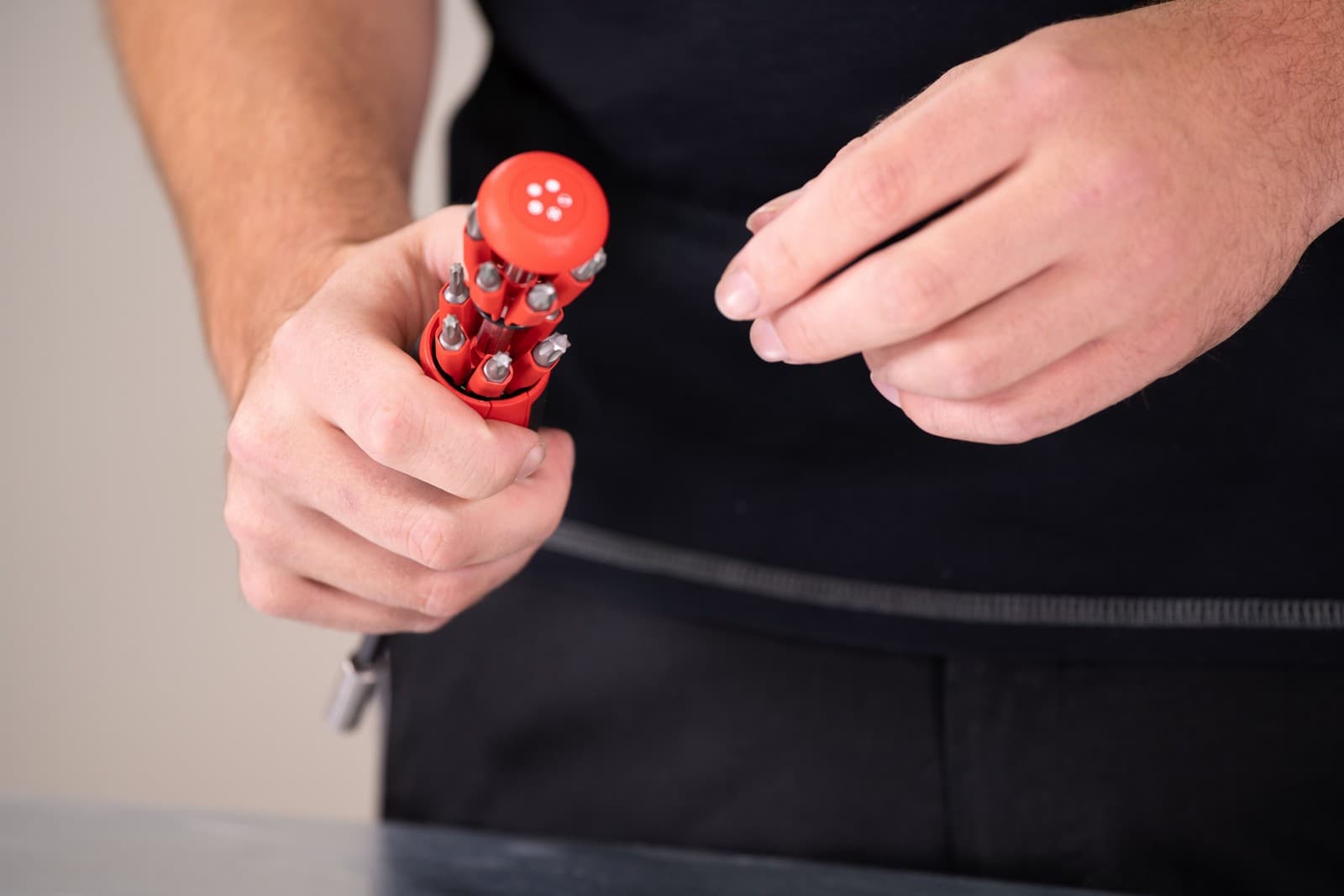 Wiha 38600 odvijač, 1/4", sa 12 bitova - slika 3