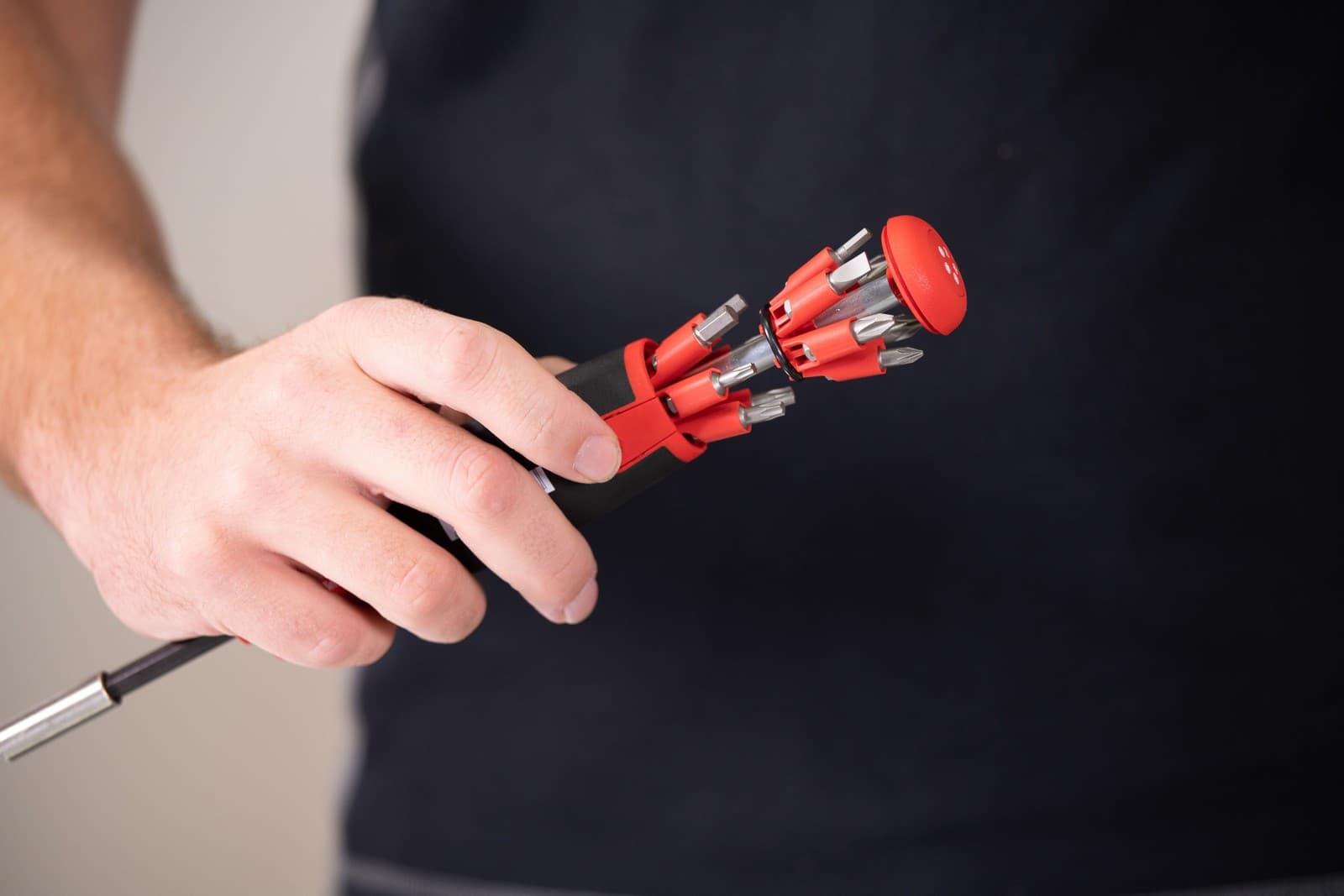 Wiha 38600 odvijač, 1/4", sa 12 bitova - slika 2