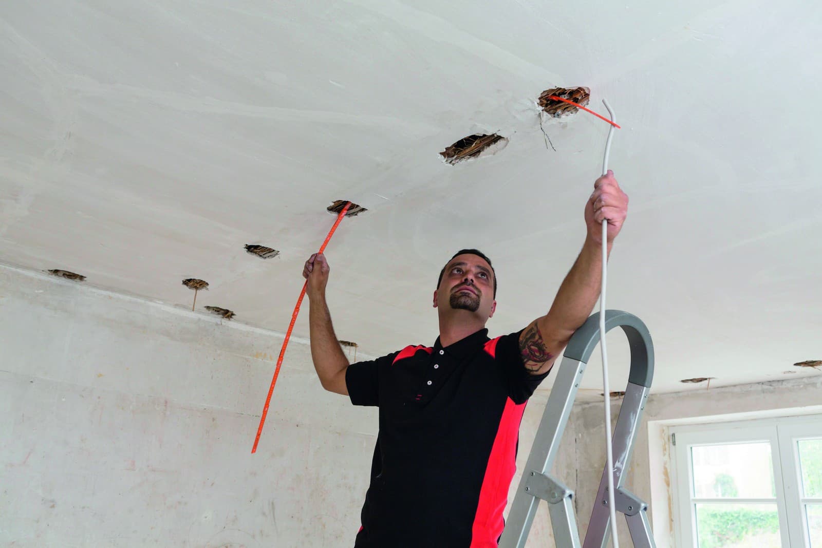 Wiha 42068 VDE izolovani sklopivi metar LongLife®, 2m metrički, 10 segmenata, narandžasta - slika 8