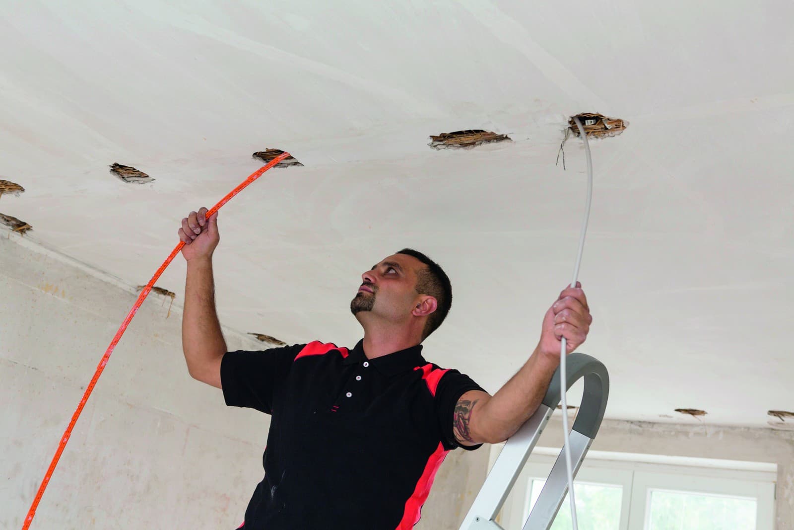 Wiha 42068 VDE izolovani sklopivi metar LongLife®, 2m metrički, 10 segmenata, narandžasta - slika 7