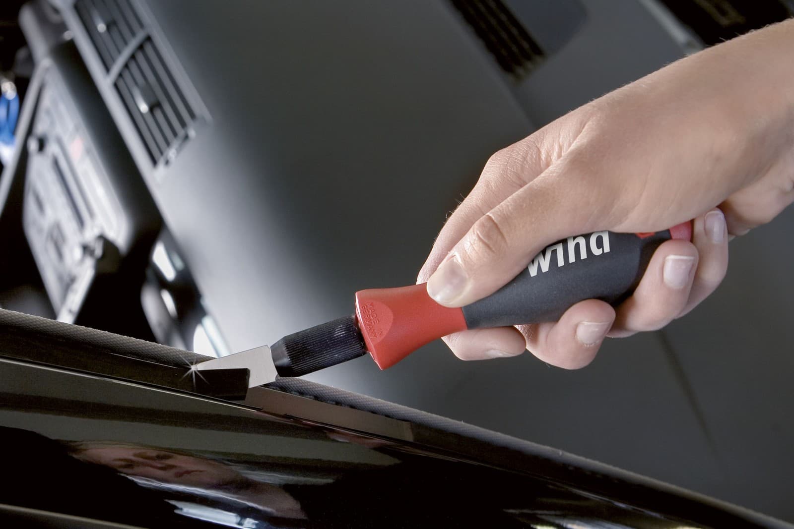 Wiha 27606 zamenski set sečiva za univerzalni strugač, 13mm, 10 delova - slika 3