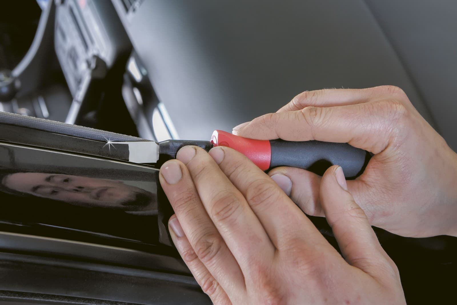 Wiha 27606 zamenski set sečiva za univerzalni strugač, 13mm, 10 delova - slika 2