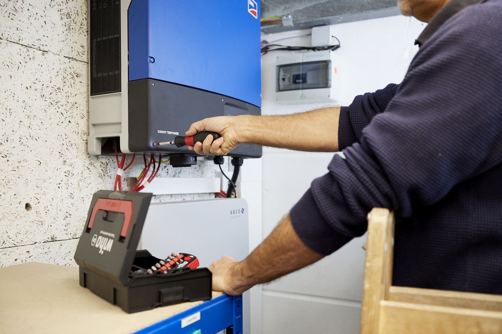 Wiha 43631 speedE® Industrial e-Set odvijača Torx®, 5 delova, sa baterijom i USB punjačem - slika 20