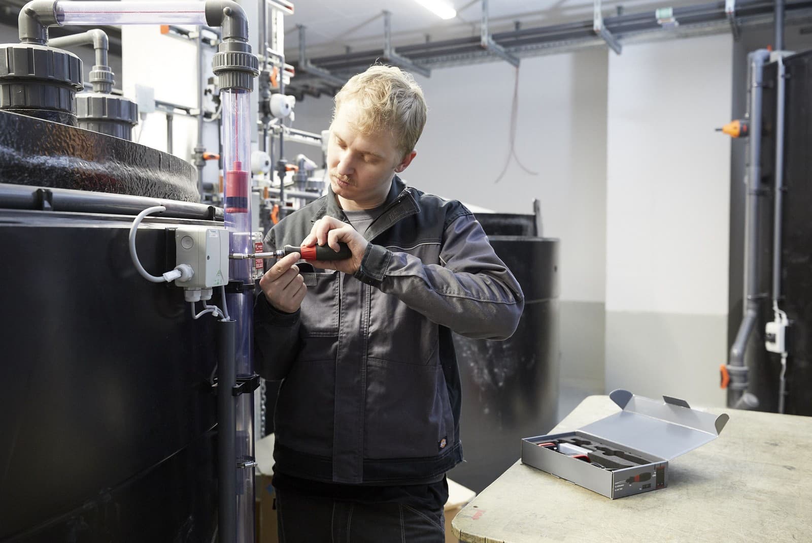 Wiha 43631 speedE® Industrial e-Set odvijača Torx®, 5 delova, sa baterijom i USB punjačem - slika 18