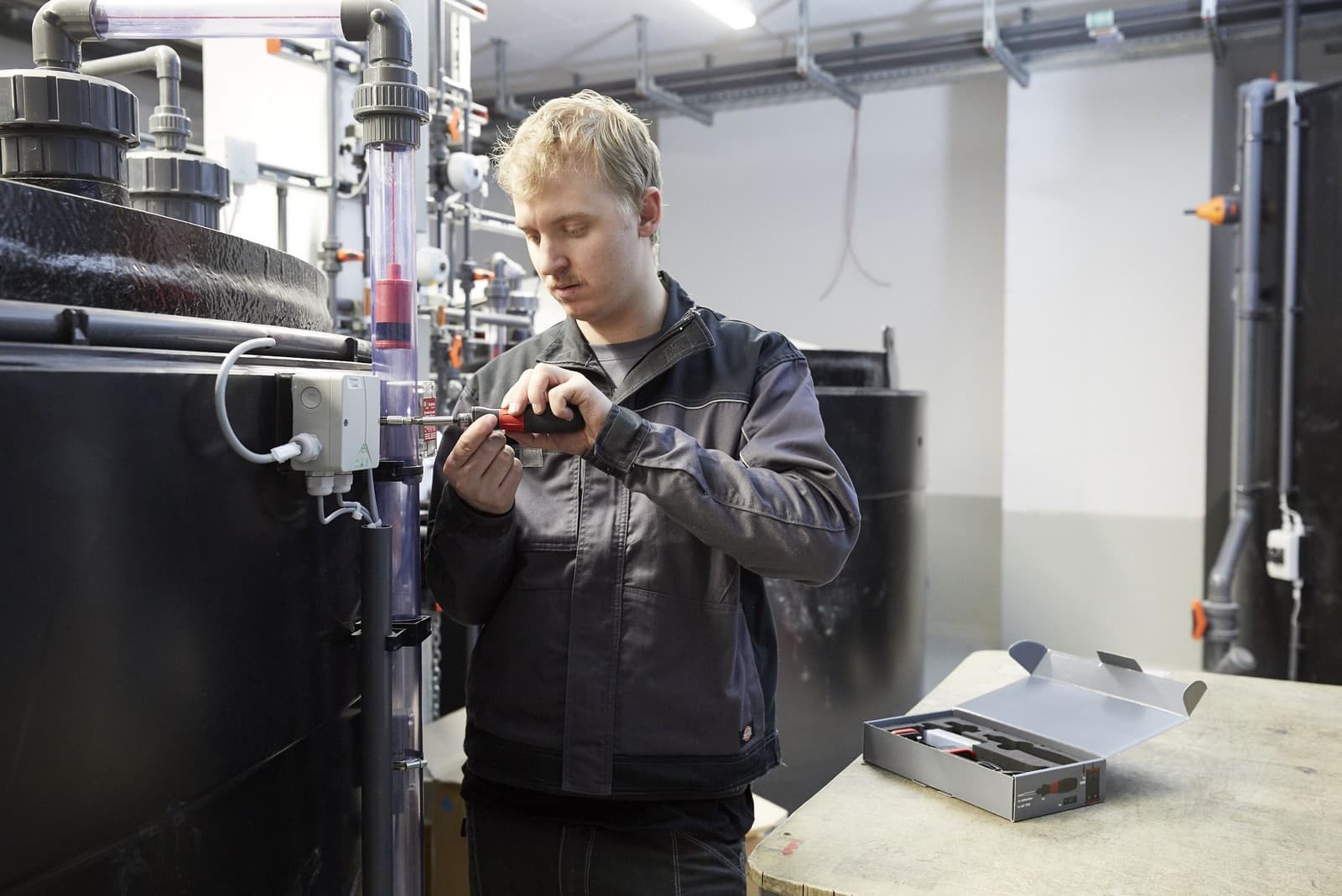 Wiha 43631 speedE® Industrial e-Set odvijača Torx®, 5 delova, sa baterijom i USB punjačem - slika 17