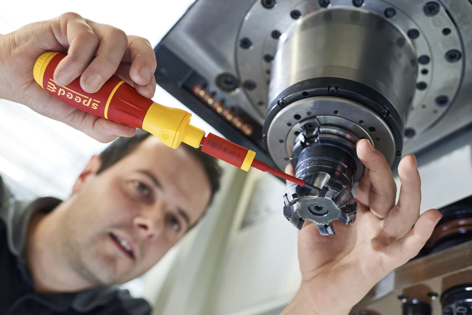 Wiha 44351 E-odvijač, Starter set speedE® i električni 4 dela, uključeni slimBitovi - slika 8