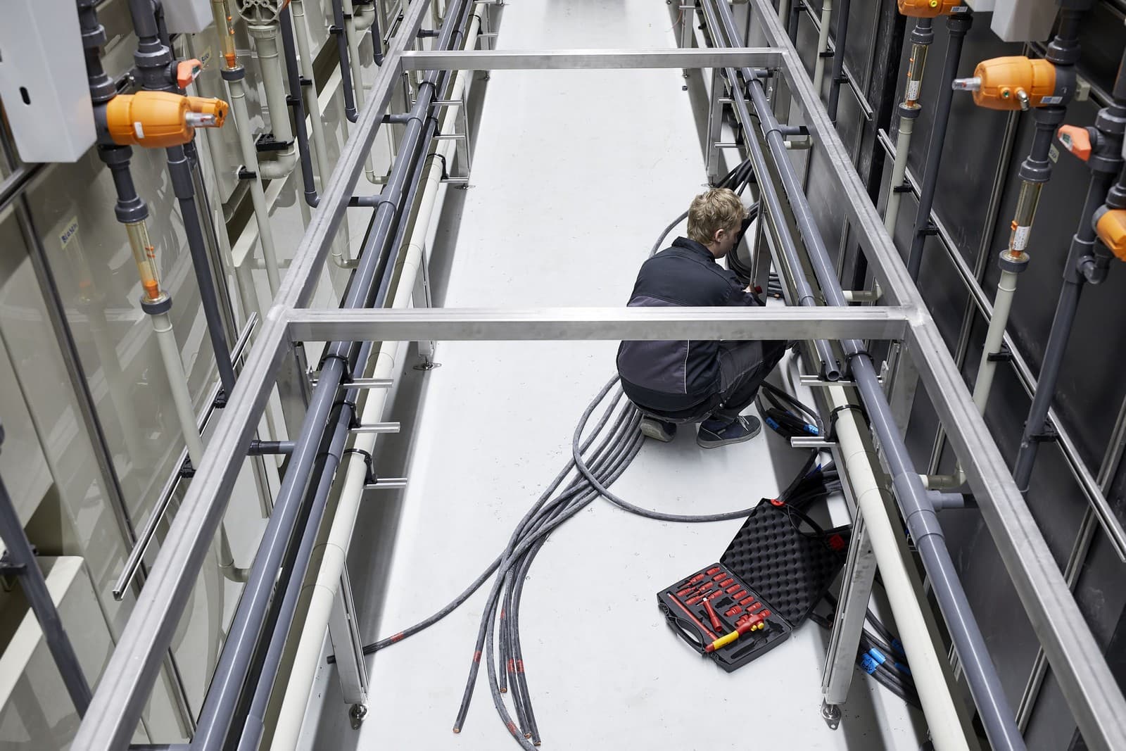 Wiha 43023 izolovani set gedora, 3/8", 21 deo, sa torbicom - slika 4