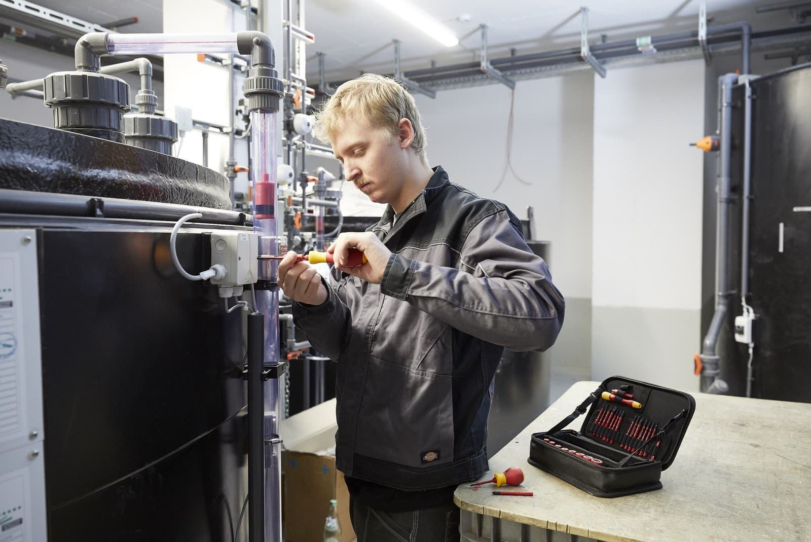 Wiha 43465 set alata, 32 dela, sa torbicom, slimVario® - slika 12