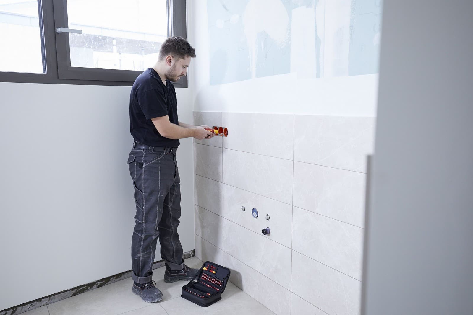 Wiha 43465 set alata, 32 dela, sa torbicom, slimVario® - slika 19