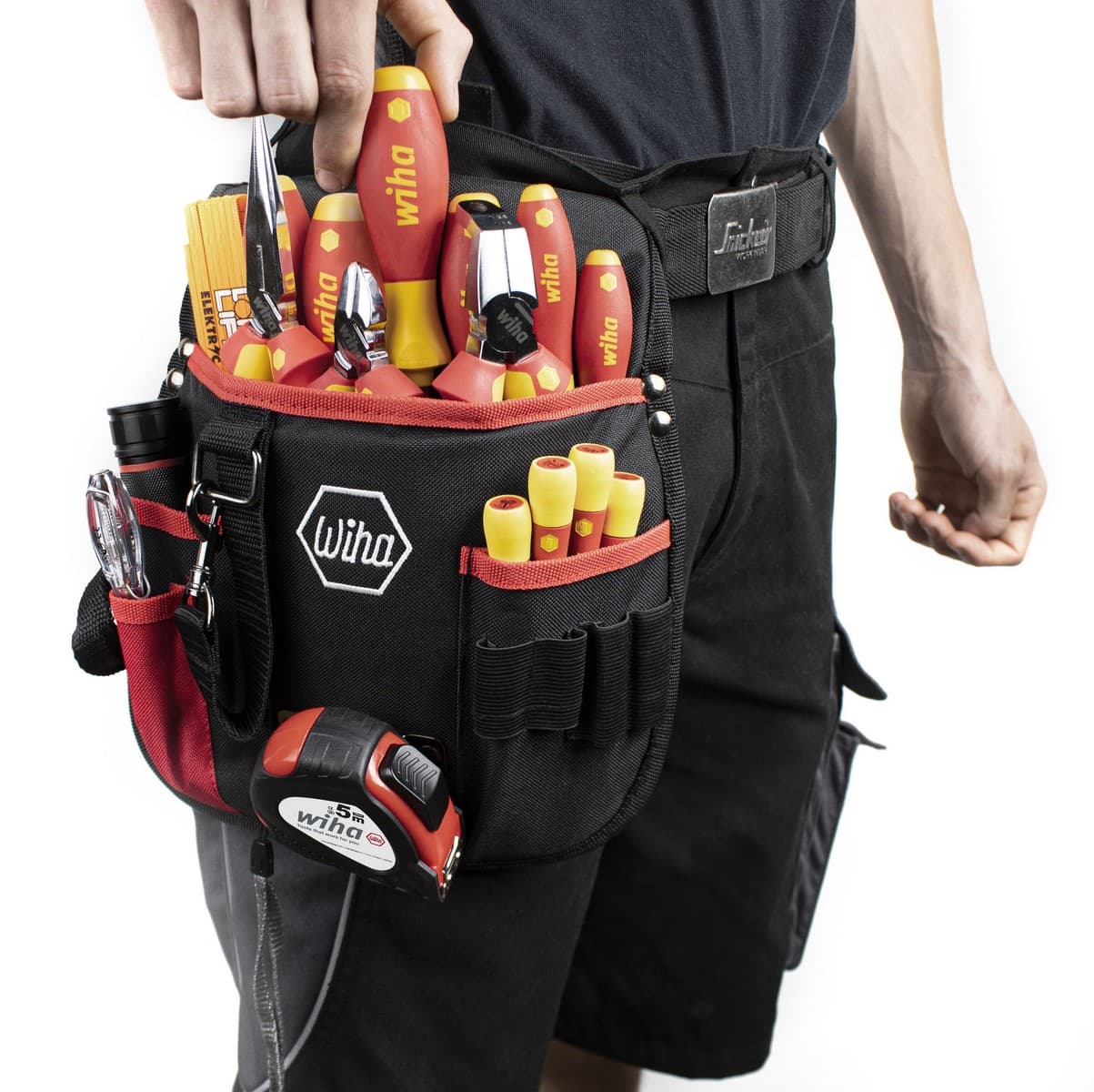 Wiha 44574 Set alata električarski, 18 delova, u torbici, Širina 260 mm - slika 2