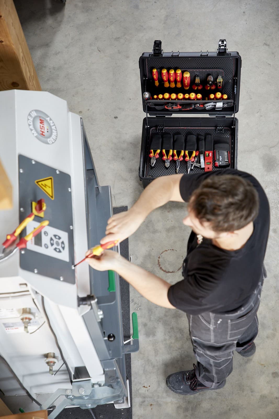 Wiha 40523 Set alata Competence XL, 82 dela, uključen kofer - slika 18