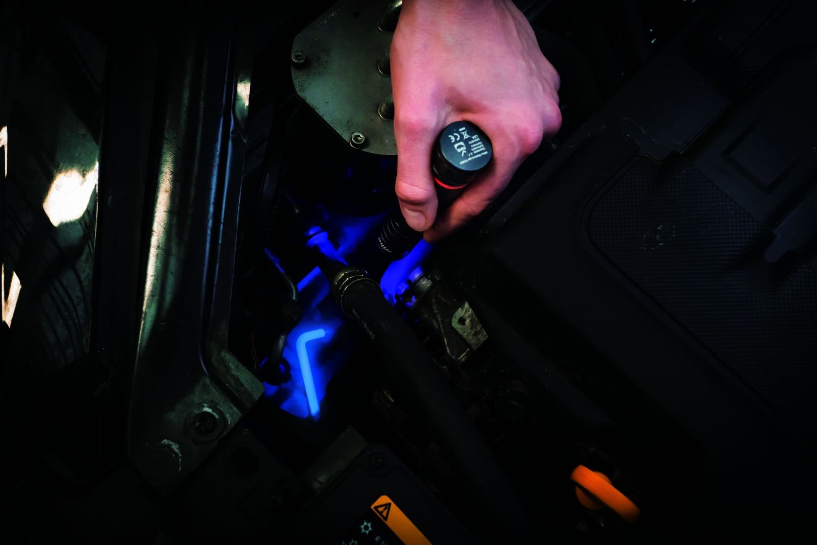 Wiha 41286 led lampa, sa 3xAAA baterije - slika 9