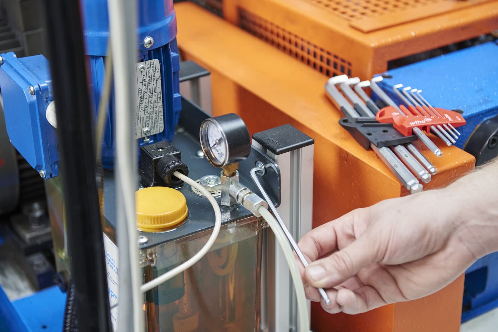 Wiha 35481 Set imbusa u ProStar držaču mat hromirani, sa kuglom, 10 delova - slika 7