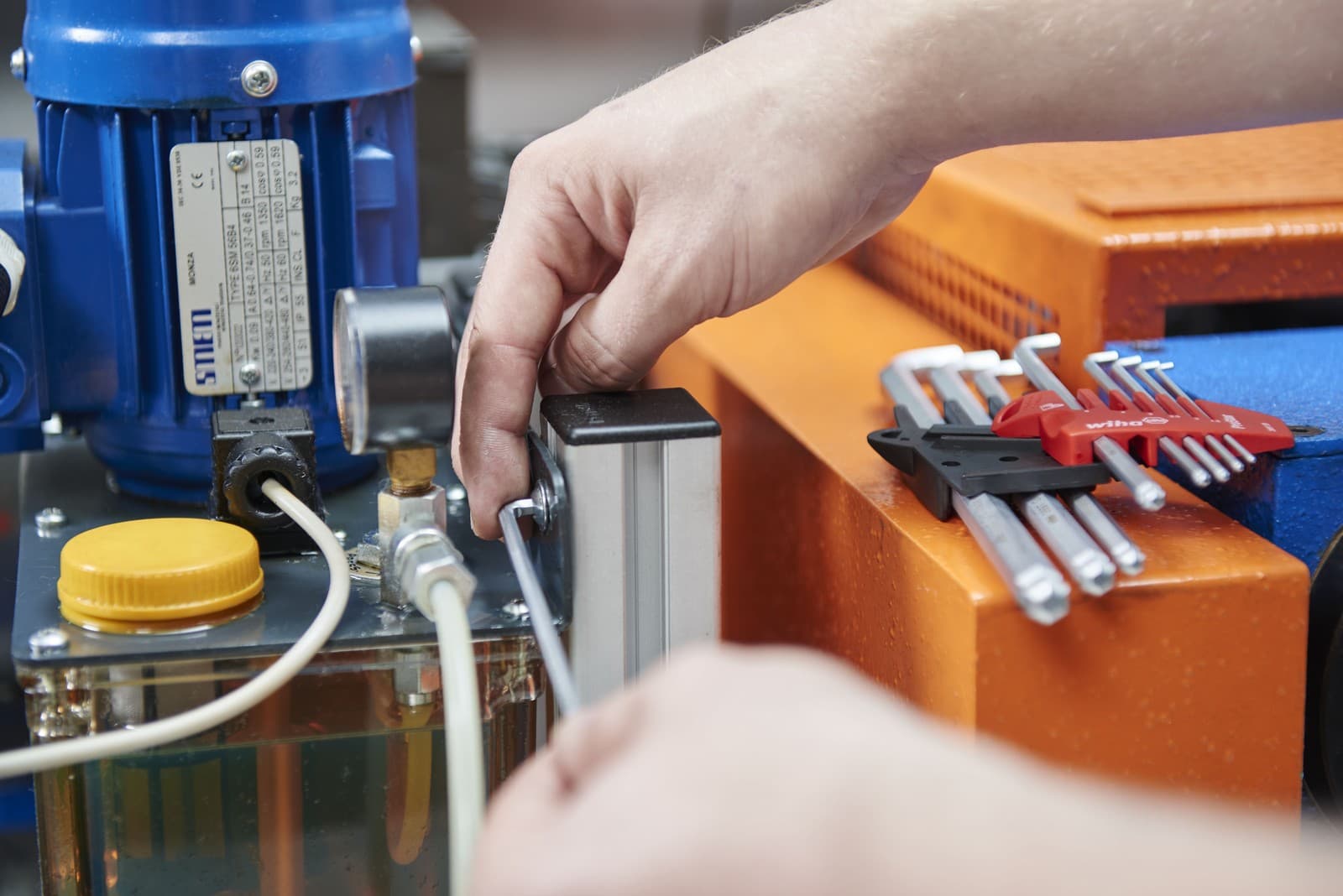 Wiha 35481 Set imbusa u ProStar držaču mat hromirani, sa kuglom, 10 delova - slika 6