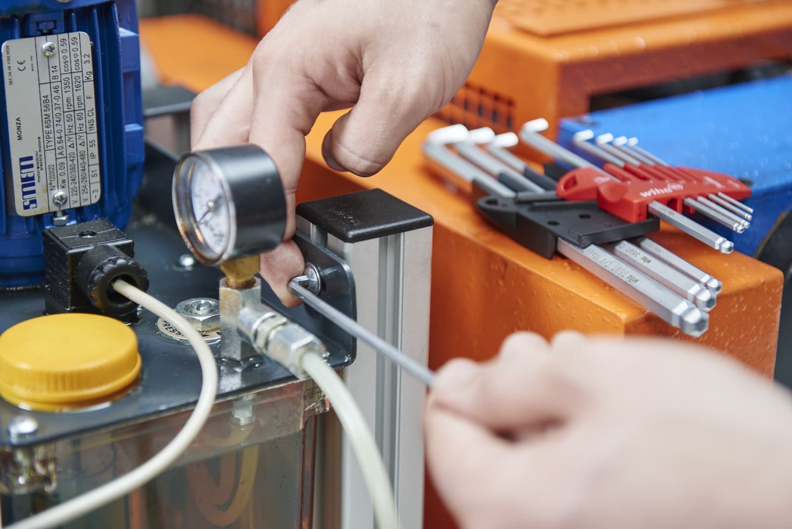 Wiha 35481 Set imbusa u ProStar držaču mat hromirani, sa kuglom, 10 delova - slika 5