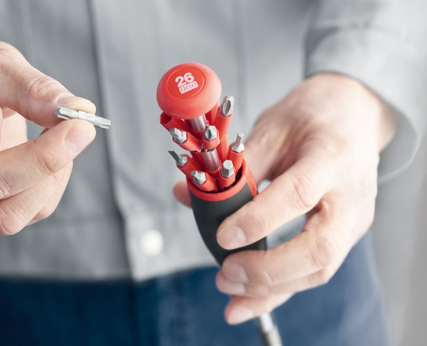 Wiha 43895 odvijač sa bitovima, sa 13 dvostrukih bitova, 1/4" - slika 9