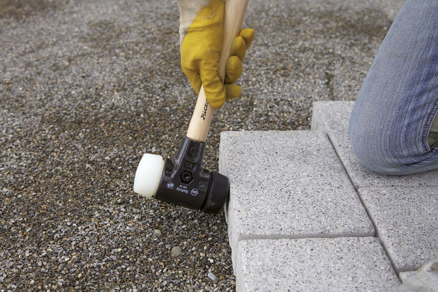 Wiha 44008 meki čekić, sa licima različite tvrdoće, 8 delova, u kutiji, 280mm - slika 6