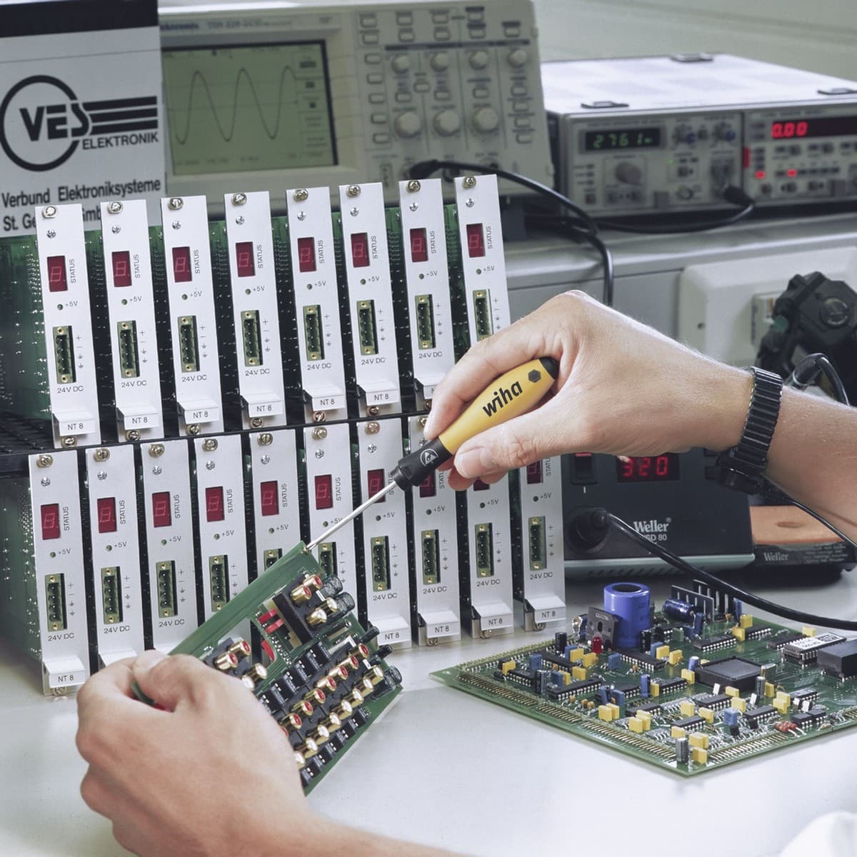 Wiha 27253 Set odvijača SoftFinish® ESD Torx® 5 delova - slika 3