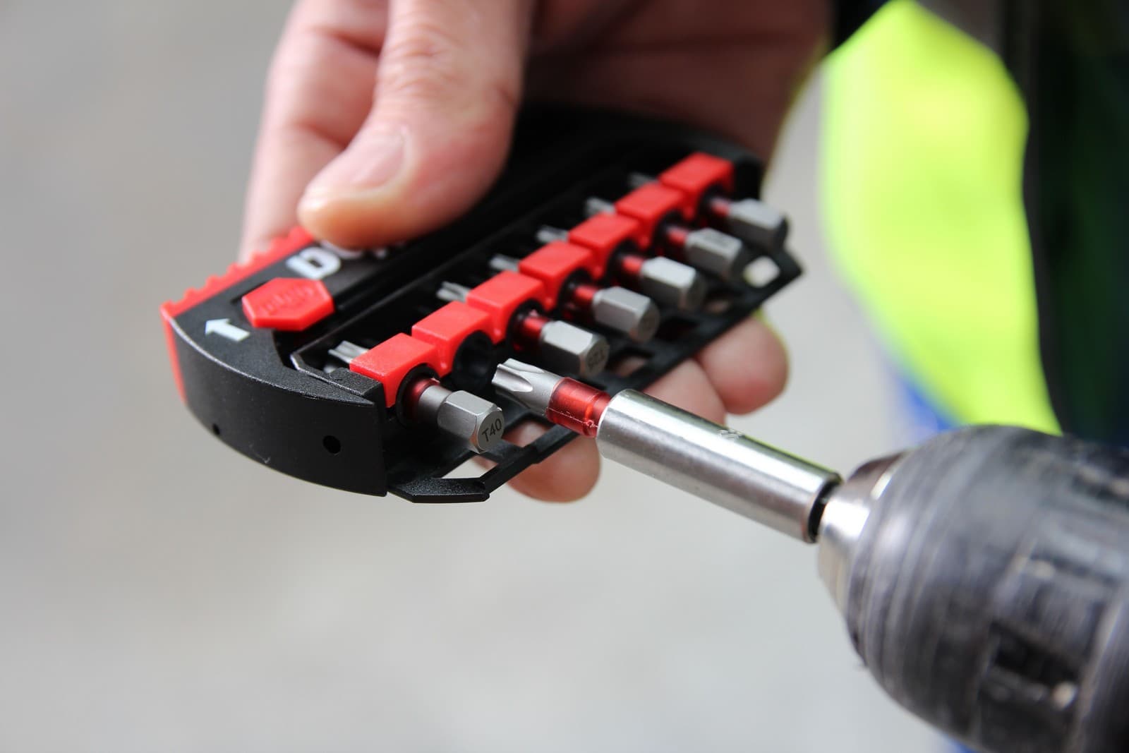 Wiha 42136 BitBuddy® TY set bitova Torx®, 29 mm, 1/4", 9 delova - slika 7