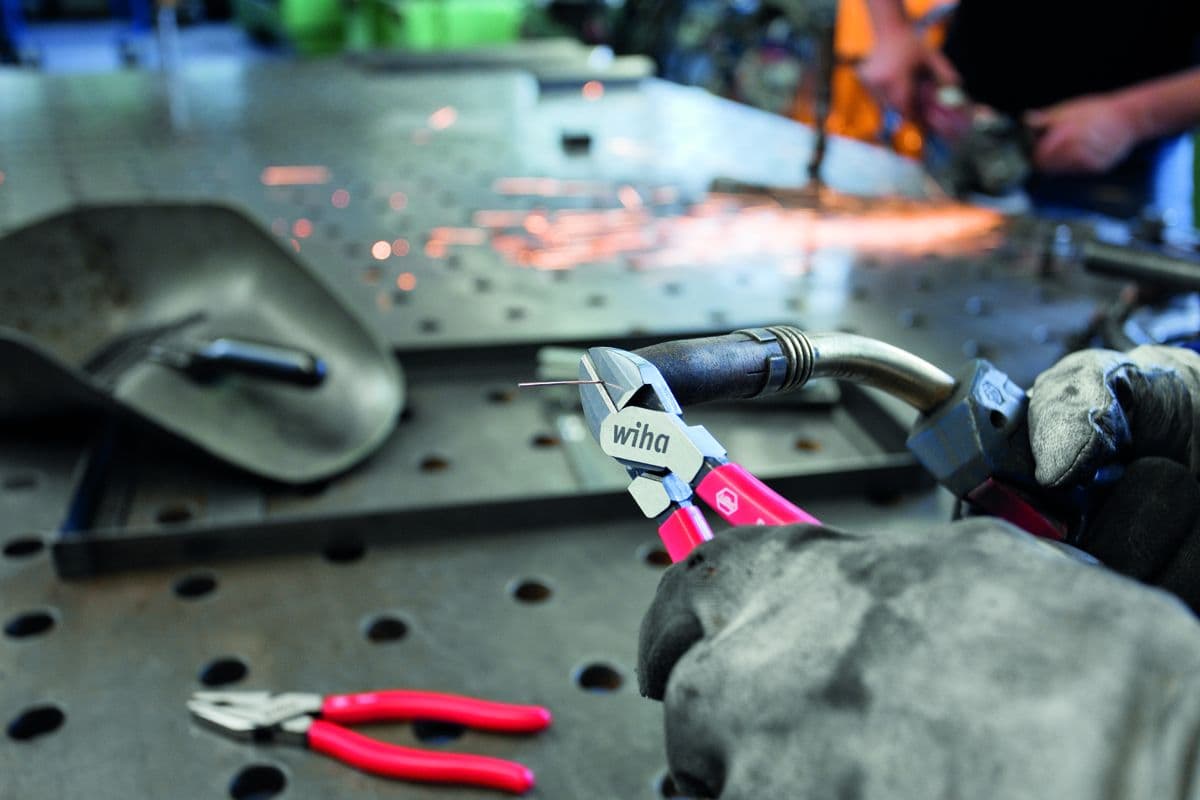 Wiha 26850 Set klešta, kombinovana klešta, špic klešta i sečice, 3 dela - slika 3