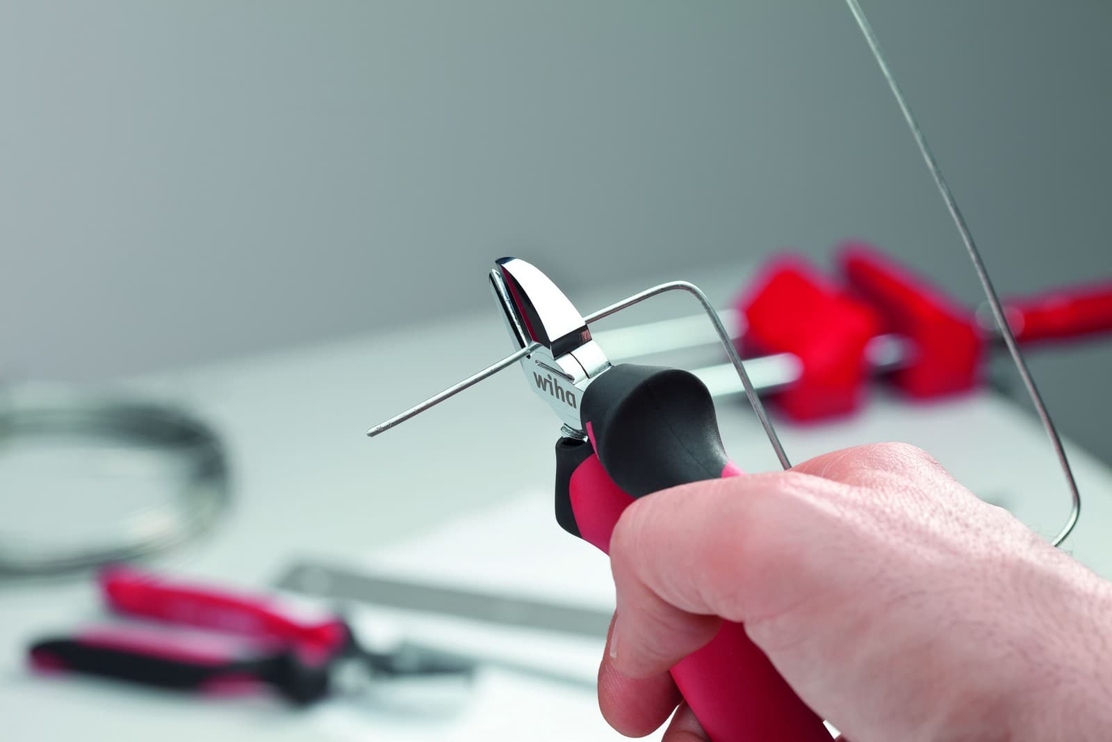 Wiha 26854 Set klešta, kombinovana klešta, sečice i klešta za cevi - slika 2