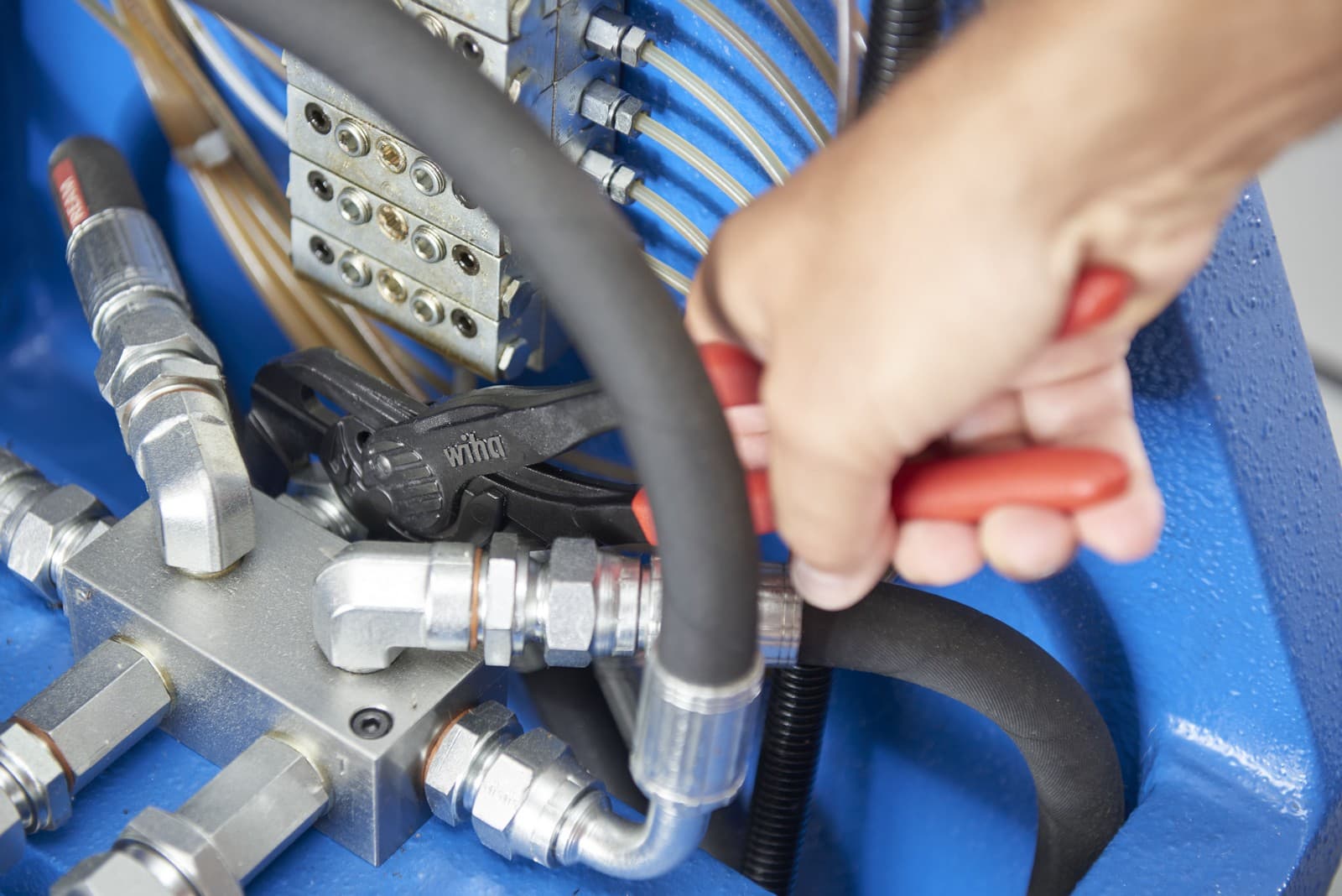 Wiha 40923 ključ klešta Classic, 250mm - slika 4