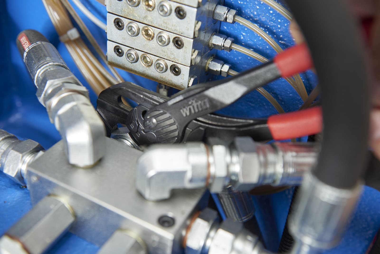 Wiha 40923 ključ klešta Classic, 250mm - slika 5