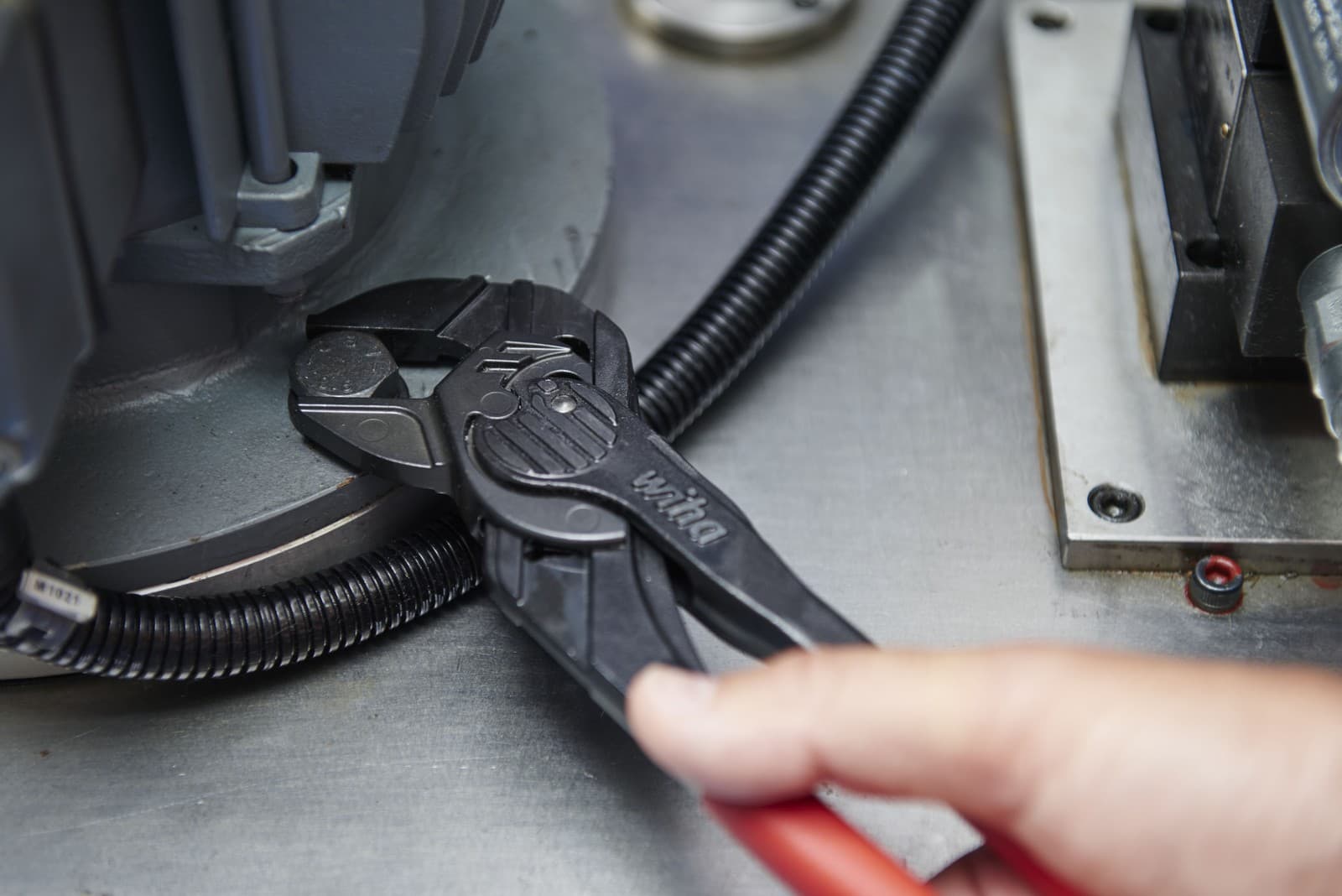 Wiha 40923 ključ klešta Classic, 250mm - slika 7