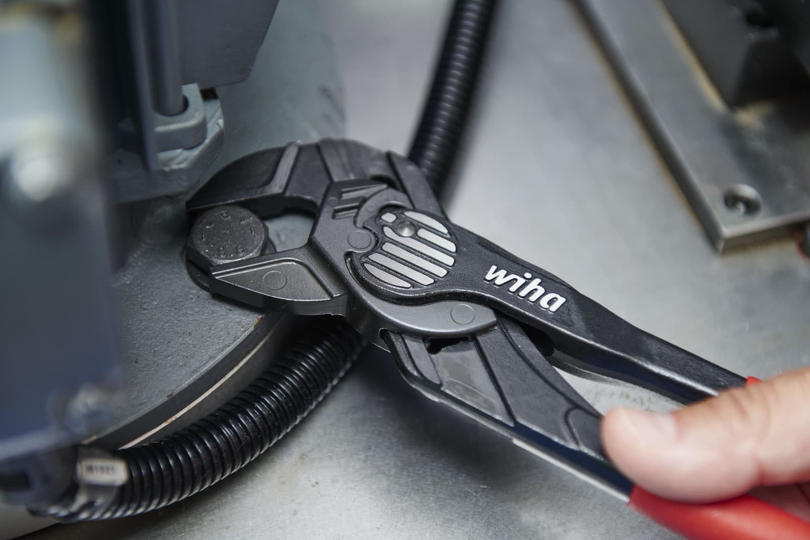 Wiha 40923 ključ klešta Classic, 250mm - slika 8