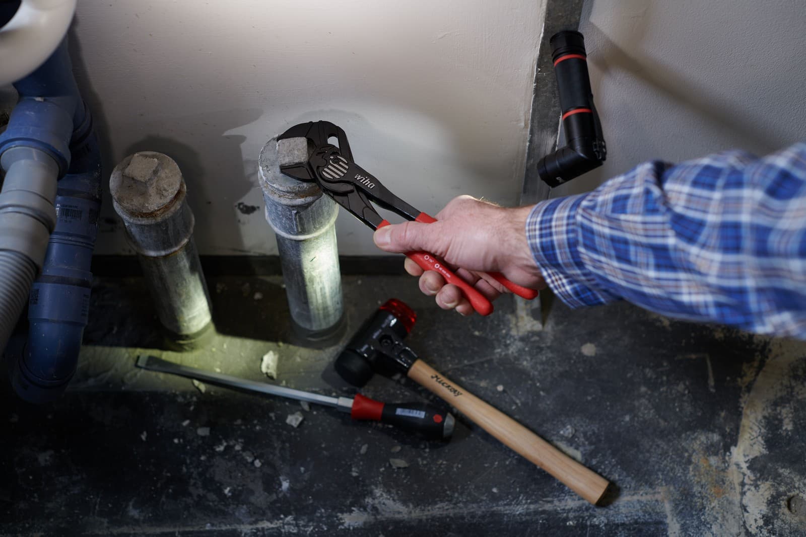 Wiha 40923 ključ klešta Classic, 250mm - slika 9