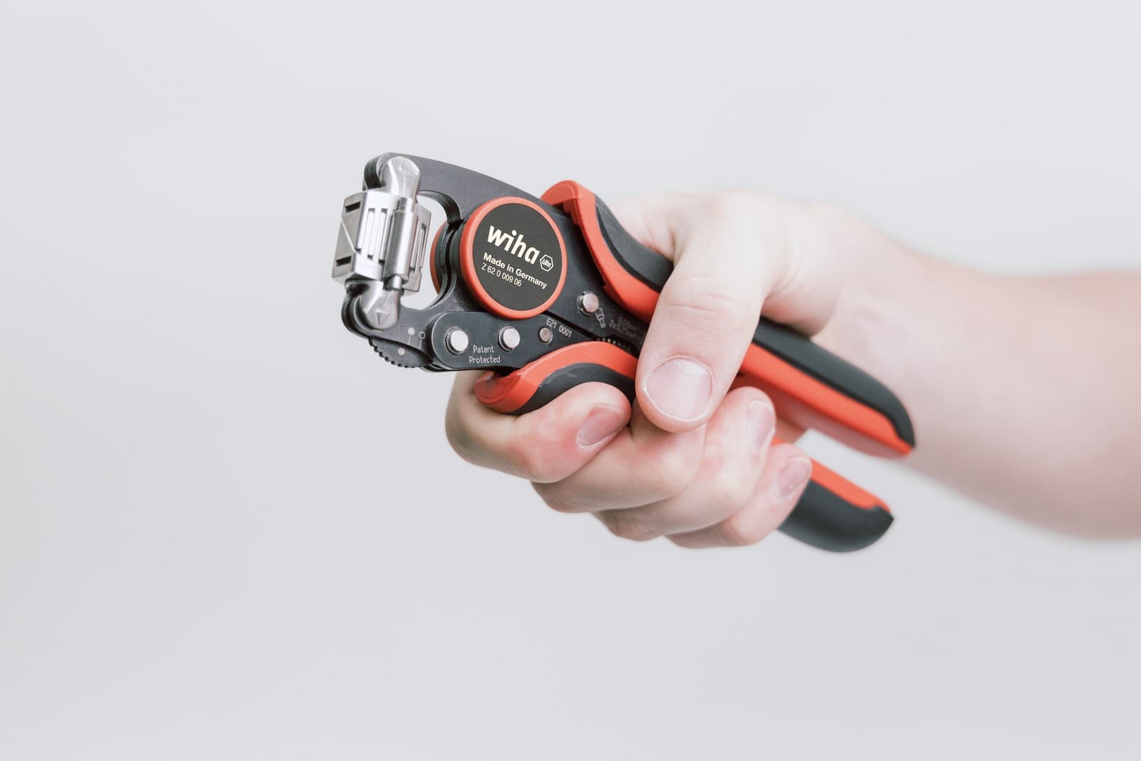 Wiha 45223 automatska krimp klešta, kvadratno krimpovanje, 193 mm - slika 18