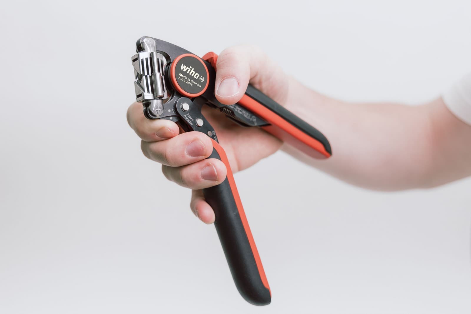 Wiha 45223 automatska krimp klešta, kvadratno krimpovanje, 193 mm - slika 17