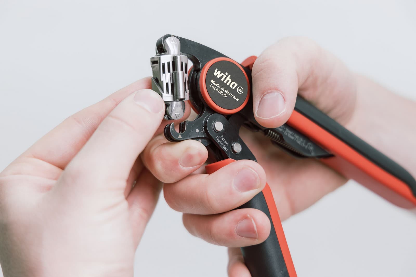 Wiha 45223 automatska krimp klešta, kvadratno krimpovanje, 193 mm - slika 15