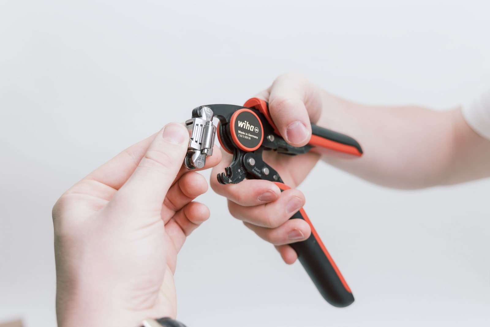 Wiha 45223 automatska krimp klešta, kvadratno krimpovanje, 193 mm - slika 14