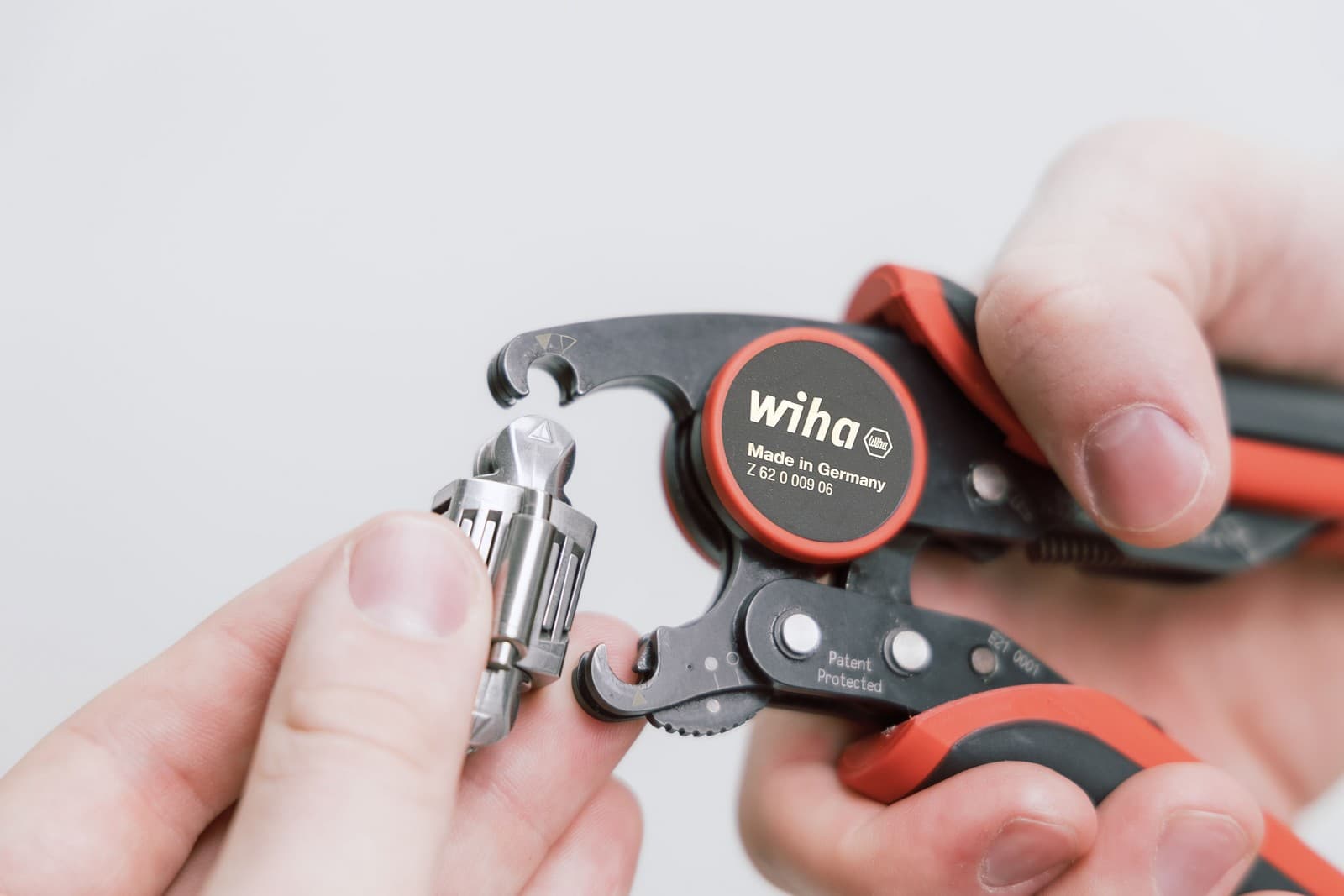 Wiha 45223 automatska krimp klešta, kvadratno krimpovanje, 193 mm - slika 13