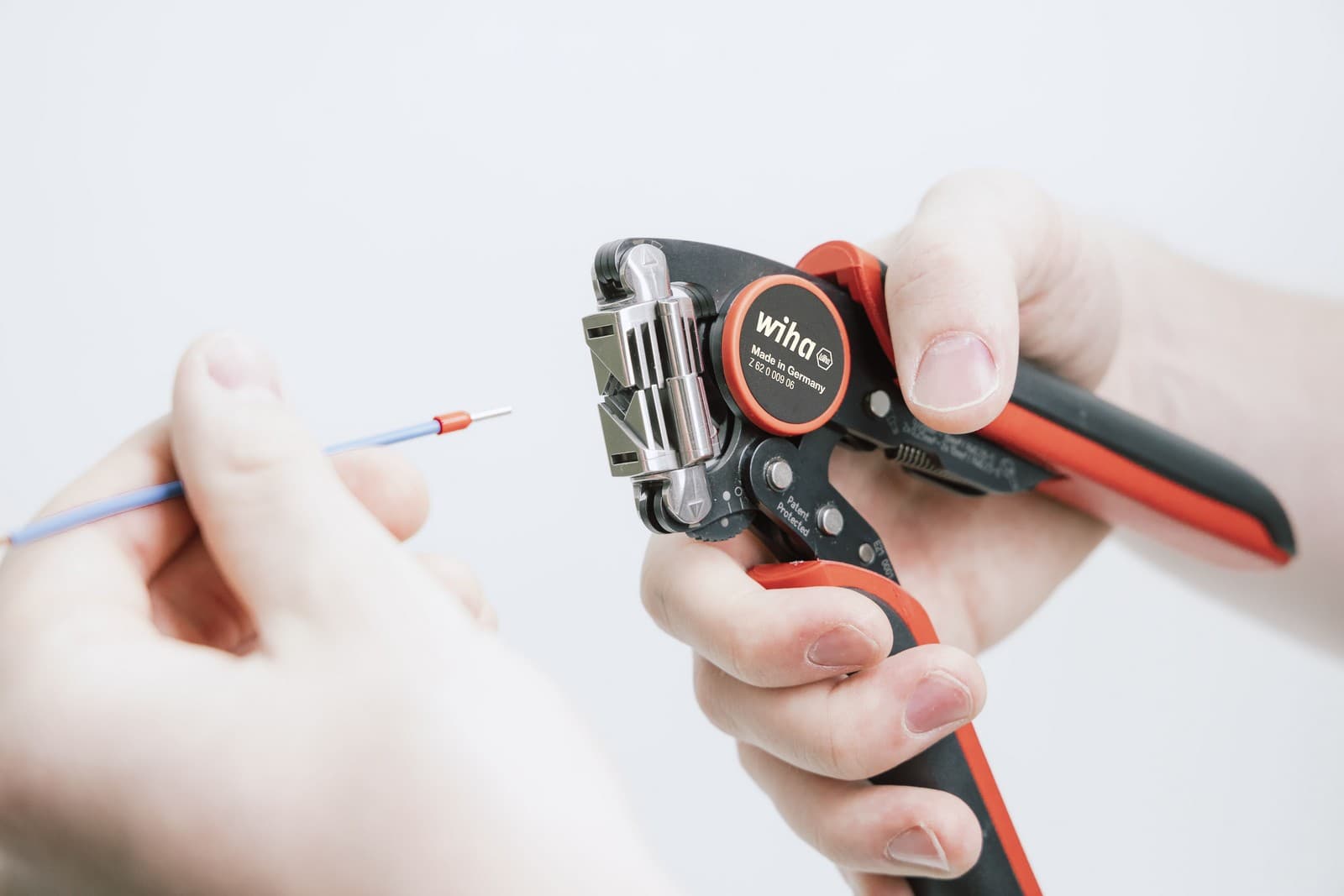 Wiha 45223 automatska krimp klešta, kvadratno krimpovanje, 193 mm - slika 11