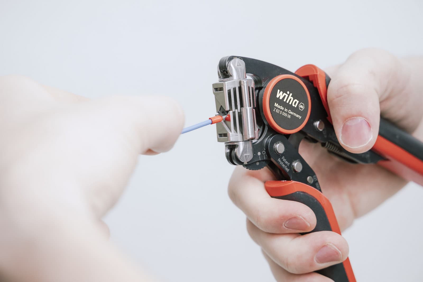 Wiha 45223 automatska krimp klešta, kvadratno krimpovanje, 193 mm - slika 10