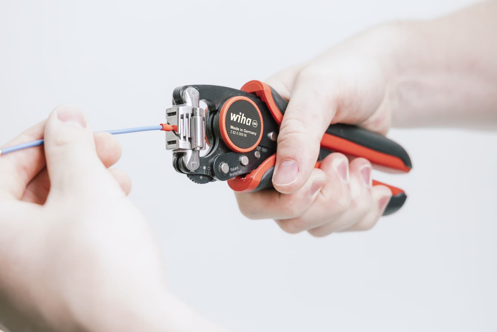 Wiha 45223 automatska krimp klešta, kvadratno krimpovanje, 193 mm - slika 9